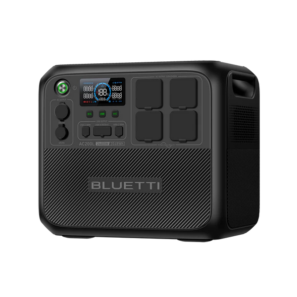 BLUETTI AC200L Estación de energía expandible  2.400 W 2.048 Wh