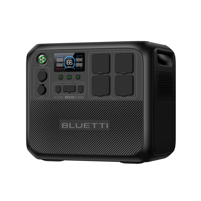 BLUETTI AC200L Estación de energía expandible  2.400 W 2.048 Wh