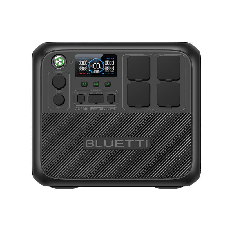 BLUETTI AC200L Estación de energía expandible  2.400 W 2.048 Wh