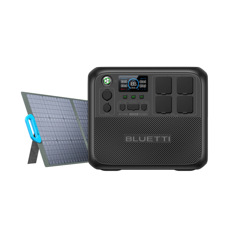 BLUETTI AC200L Estación de energía expandible  2.400 W 2.048 Wh